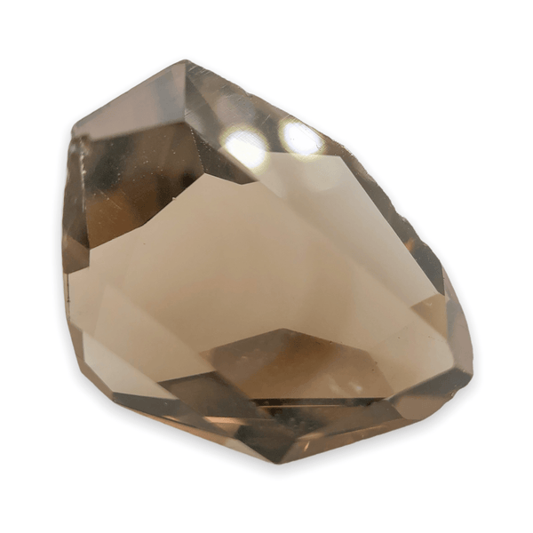 Estate Fancy Cut Smoky Quartz 6.76ct Loose Stone - Walter Bauman Jewelers