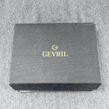 Estate Gervil Avenue of The Americas Chronograph Watch Box (Empty Box) - Walter Bauman Jewelers