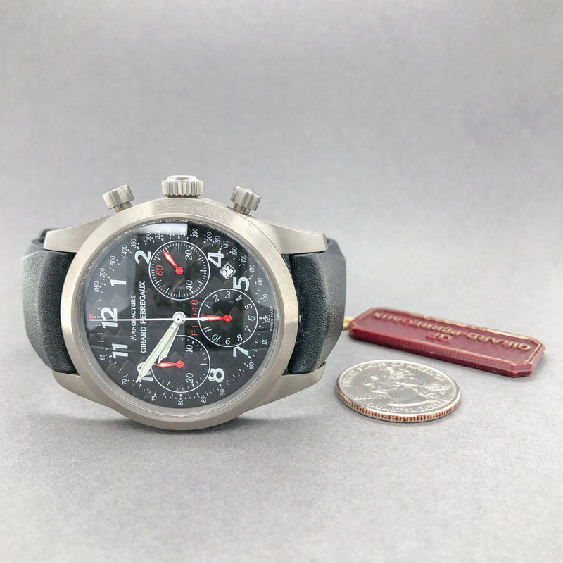 Estate Girard-Perregaux Ferrari F1-048 Limited Edition #216/1000 Automatic Watch - Walter Bauman Jewelers