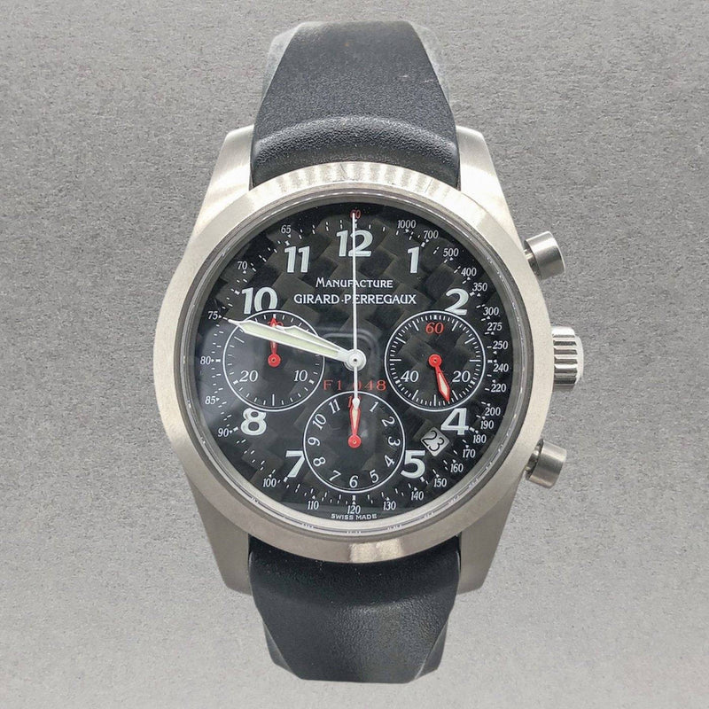Estate Girard-Perregaux Ferrari F1-048 Limited Edition #216/1000 Automatic Watch - Walter Bauman Jewelers
