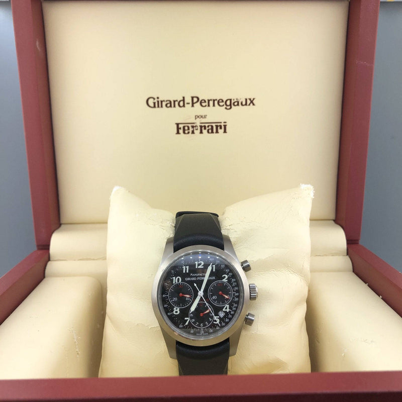 Estate Girard-Perregaux Ferrari f1-048 Limited Edition Men's Watch - Walter Bauman Jewelers