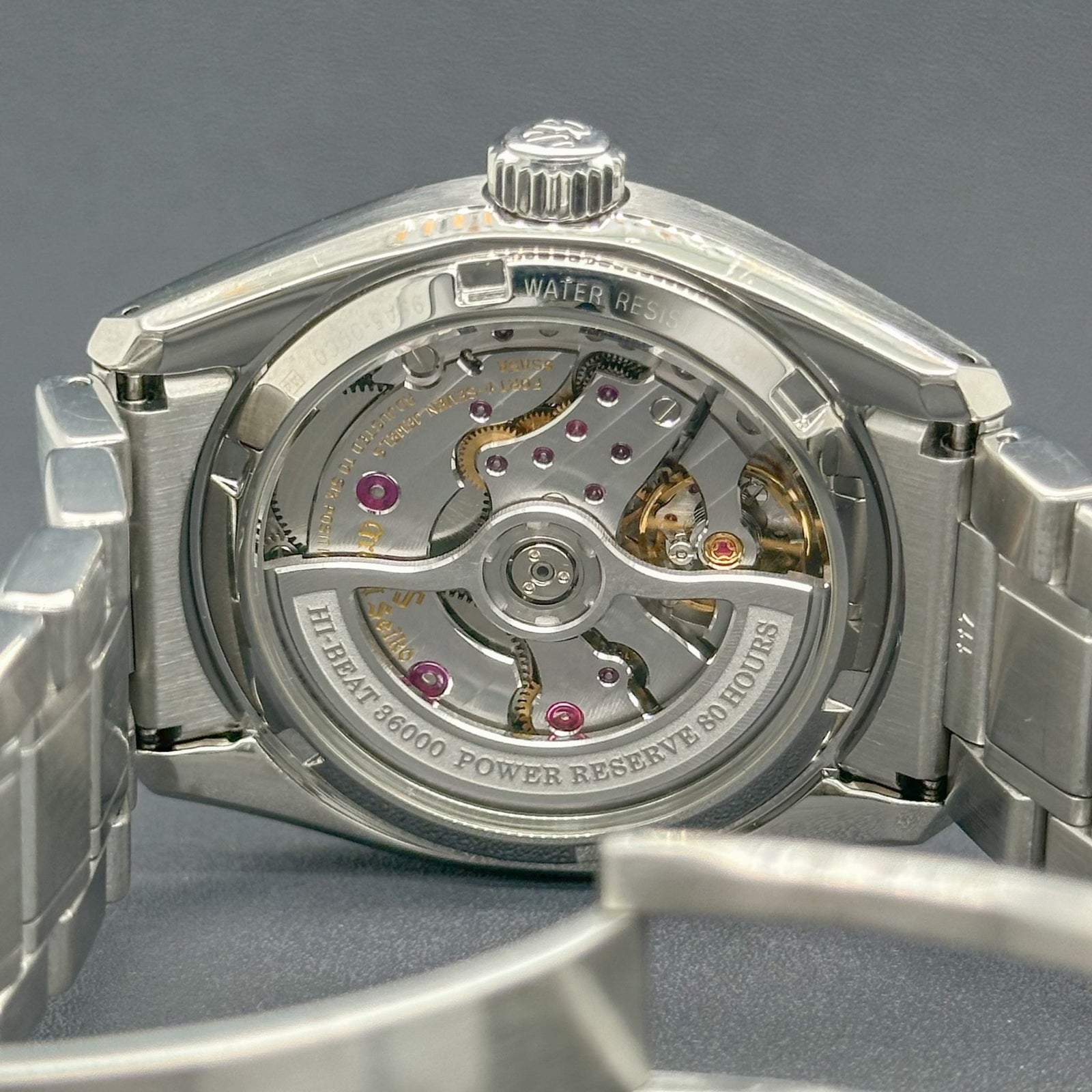 Grand Seiko 9sa5 Movement GRAND SEIKO 60TH Anniversary Grand Seiko