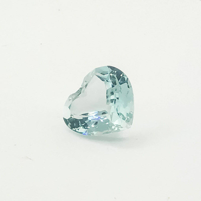 Estate Heart Cut Aquamarine 26.94ct - Walter Bauman Jewelers