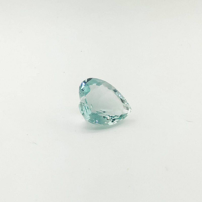 Estate Heart Cut Aquamarine 26.94ct - Walter Bauman Jewelers