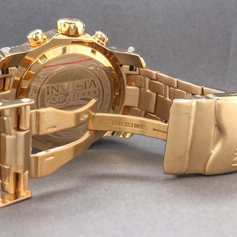 Estate Invicta Pro Diver Men’s Quartz Watch ref#21924 - Walter Bauman Jewelers