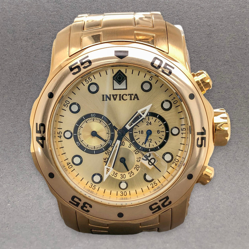 Estate Invicta Pro Diver Men’s Quartz Watch ref#21924 - Walter Bauman Jewelers