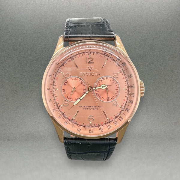 Estate Invicta Vintage Men’s Quartz Watch Ref#6752 - Walter Bauman Jewelers