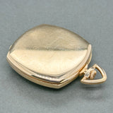 Estate IWC Art Deco 14K R Gold Mechanical Pocket Watch - Walter Bauman Jewelers