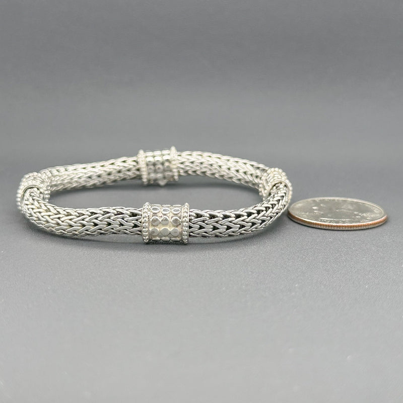 John hardy sale 4 station bracelet