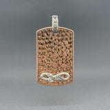 West Point Dog Tag by John Hardy with Box Chain at M.LaHart & Co.