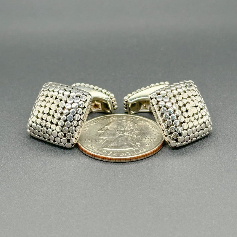 John hardy discount dot square cufflinks