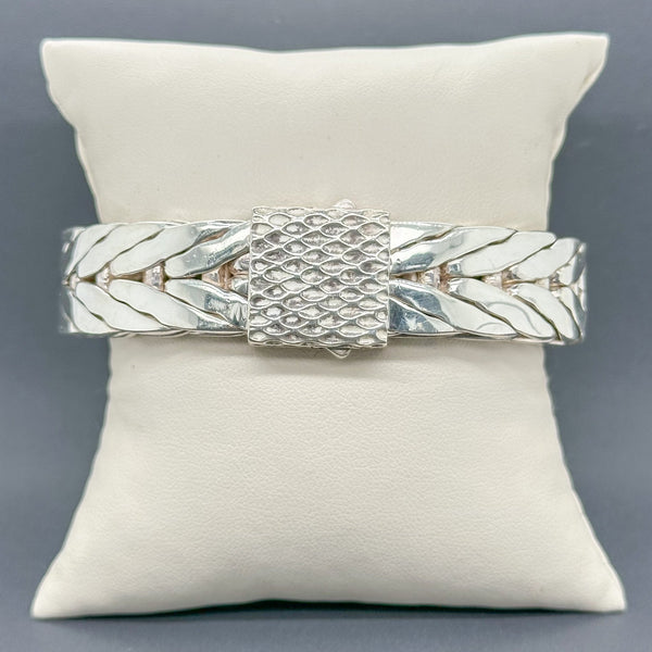 Estate John Hardy SS Modern Chain Bracelet - Walter Bauman Jewelers