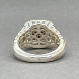 Estate Lagos SS 18 0.24cttw Vivid Black Diamond Caviar Lux Statement Ring - Walter Bauman Jewelers