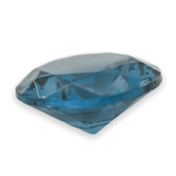 Estate London Blue Topaz 6.11ct Round Loose Stone - Walter Bauman Jewelers