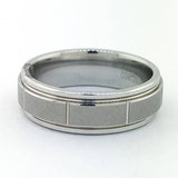 Estate Men's Triton Tungsten Ring Size 9.75 - Walter Bauman Jewelers
