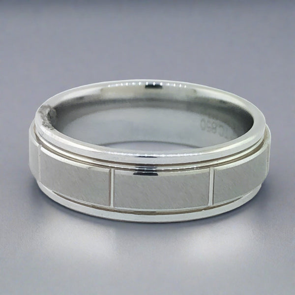 Estate Men's Triton Tungsten Ring Size 9.75 - Walter Bauman Jewelers