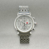 Estate Michele CSX Chronograph Women’s Quartz Watch Ref#71.2000/3000 - Walter Bauman Jewelers