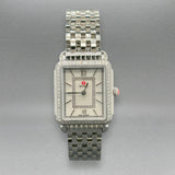 Estate Michele Deco II STST 0.45cttw Diamond Women’s Quartz Watch Ref#MW06101A1963 - Walter Bauman Jewelers