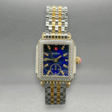 Estate Michele Deco Quartz 0.57cttw Diamond Women’s Watch Ref#MWW06V000125 - Walter Bauman Jewelers