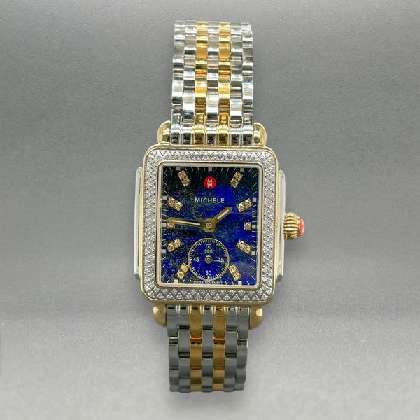 Estate Michele Deco Quartz 0.57cttw Diamond Women’s Watch Ref#MWW06V000125 - Walter Bauman Jewelers