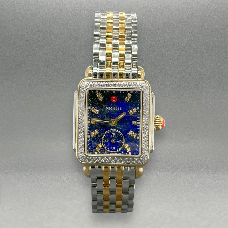 Estate Michele Deco Quartz 0.57cttw Diamond Women’s Watch Ref#MWW06V000125 - Walter Bauman Jewelers