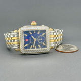 Estate Michele Deco Quartz 0.57cttw Diamond Women’s Watch Ref#MWW06V000125 - Walter Bauman Jewelers