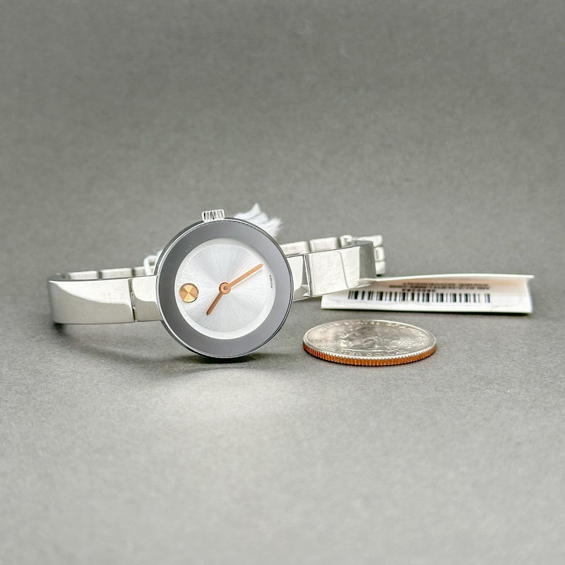 Estate Movado Bold Women’s Quartz Watch Ref#MB.01.3.14.6141.3600284 - Walter Bauman Jewelers