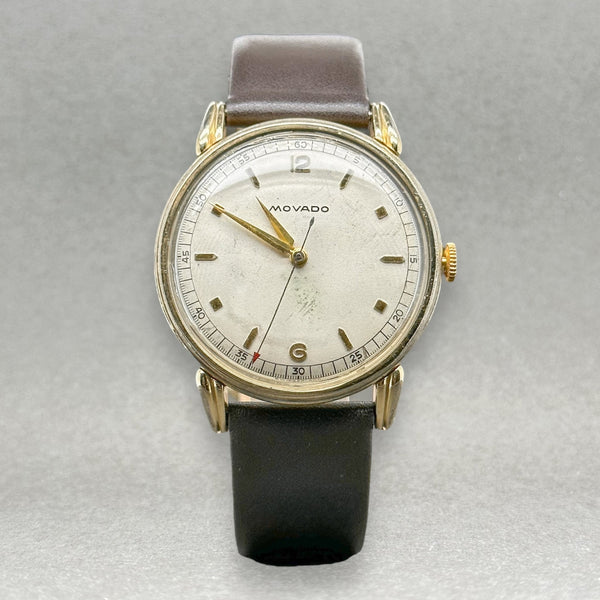 Estate Movado Factories Men’s Manual Watch ref#68639 - Walter Bauman Jewelers