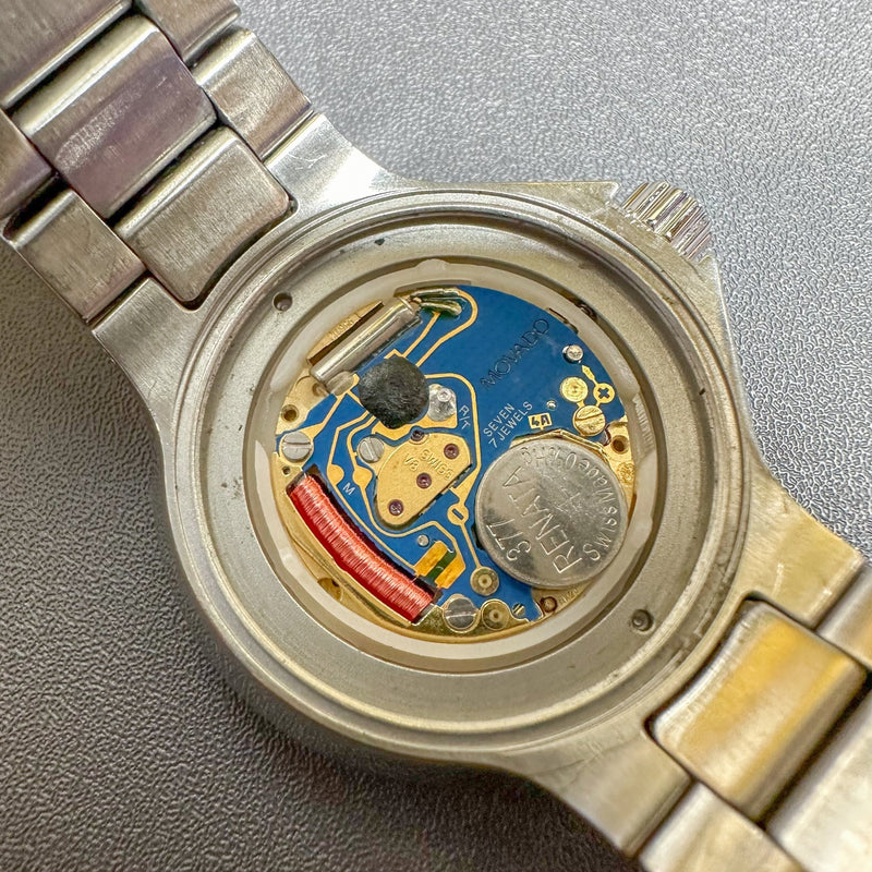 Estate Movado Series 800 Quartz Watch ref#84.36.1832.2 - Walter Bauman Jewelers