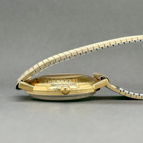 Estate Omega 18K Y Gold Century Men’s Automatic Watch Ref#161009 - Walter Bauman Jewelers