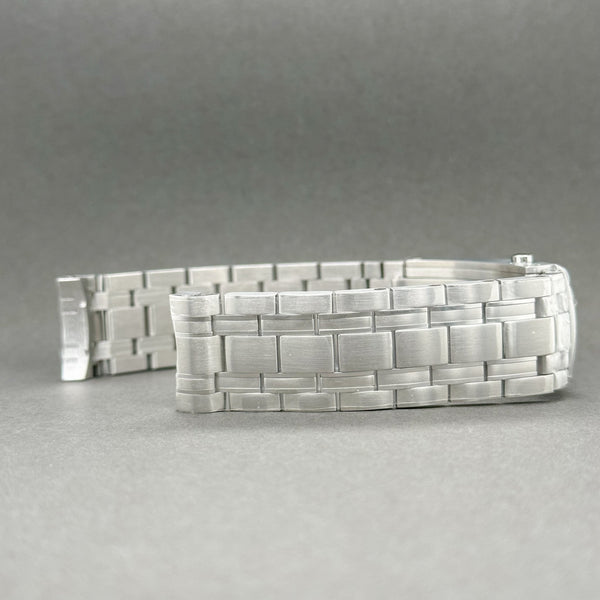 Estate Omega 20mm Microadjustable Metal Link Bracelet - Walter Bauman Jewelers
