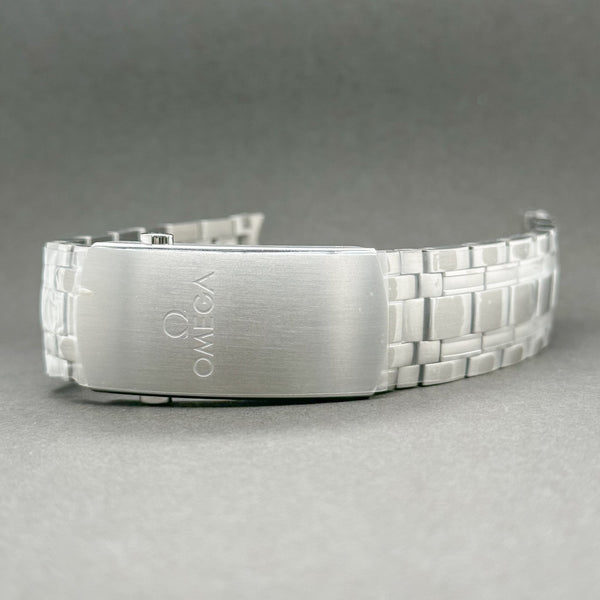 Estate Omega 20mm Microadjustable Metal Link Bracelet - Walter Bauman Jewelers