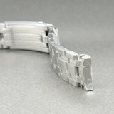 Estate Omega 20mm Microadjustable Metal Link Bracelet - Walter Bauman Jewelers