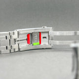 Estate Omega 20mm Microadjustable Metal Link Bracelet - Walter Bauman Jewelers