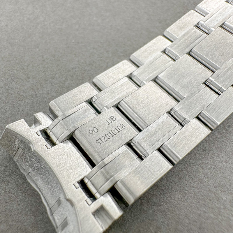 Omega Steel Watch Bracelet Brushed folded Deployment Buckle Clasp Watch Band