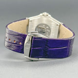 Estate Omega Constellation 0.10cttw G/IF-VVS Diamond Ladies Quartz Watch Ref#123.13.35.60.001 - Walter Bauman Jewelers