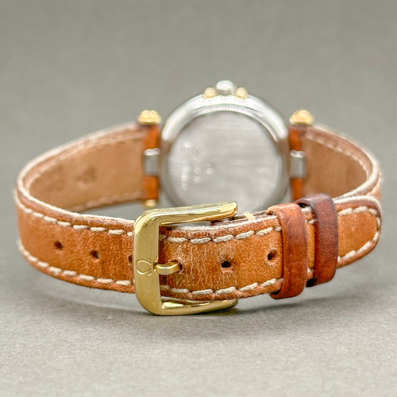 Estate Omega Constellation Quartz Watch ref#595.1080 - Walter Bauman Jewelers