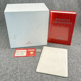 Estate Omega Outer Box w. Operating Instruction Book, Warranty Card#025318000, & Wallet (No Watch) - Walter Bauman Jewelers