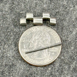 Estate Omega Single ½ Link with Pin & Sleeve - Walter Bauman Jewelers