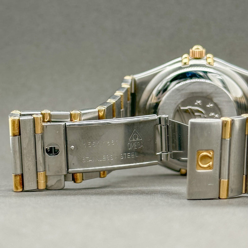 Estate Omega STST 18 Constellation Chronometer Men’s Automatic Watch ref#368.1201 - Walter Bauman Jewelers