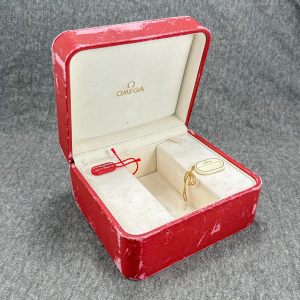Estate Omega Vintage Seamaster Box (No Watch) - Walter Bauman Jewelers