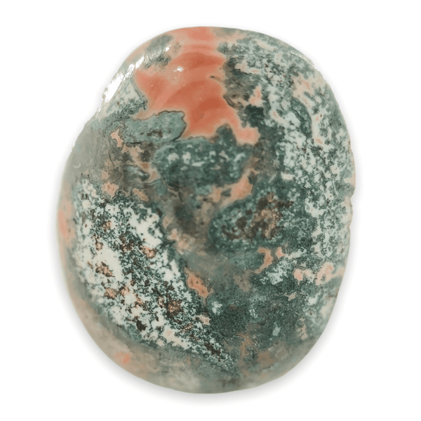 Estate Oval Cabochon Unakite 6.5ct Loose Stone - Walter Bauman Jewelers