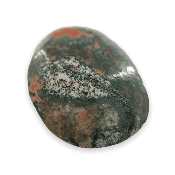 Estate Oval Cabochon Unakite 6.5ct Loose Stone - Walter Bauman Jewelers