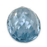 Estate Oval Cut Blue Topaz 18.9ct Loose Stone - Walter Bauman Jewelers