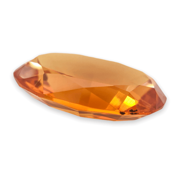 Estate Oval Cut Citrine 14ct Loose Stone - Walter Bauman Jewelers