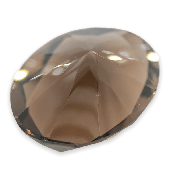 Estate Oval Smoky Quartz 29.12ct Loose Stone - Walter Bauman Jewelers