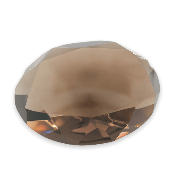 Estate Oval Smoky Quartz 29.12ct Loose Stone - Walter Bauman Jewelers