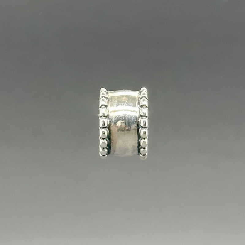 Estate Pandora SS Beveled Clip Charm - Walter Bauman Jewelers