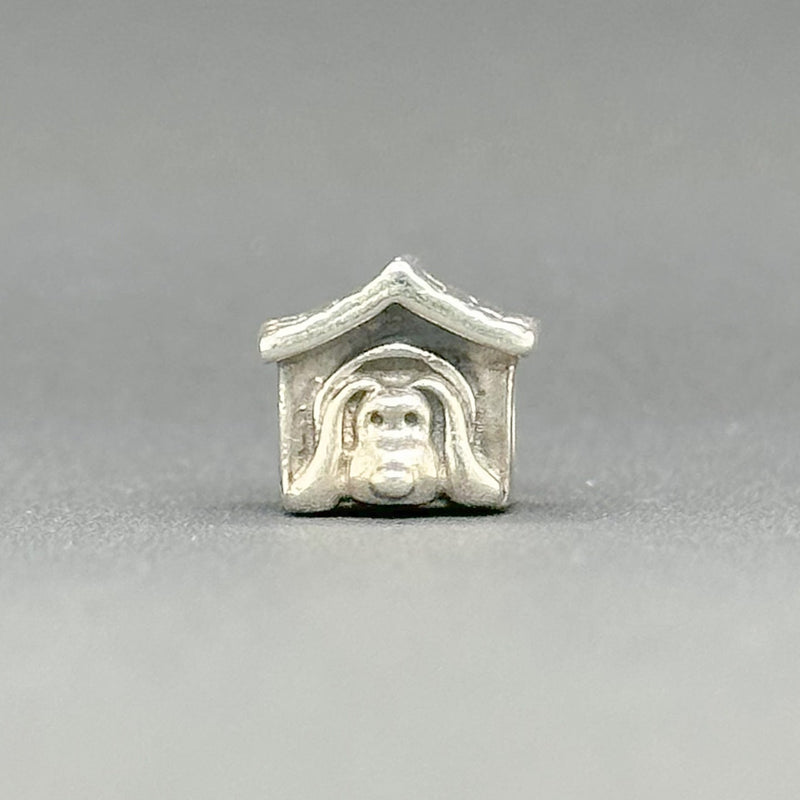 Estate Pandora SS Dog House Bead Charm - Walter Bauman Jewelers