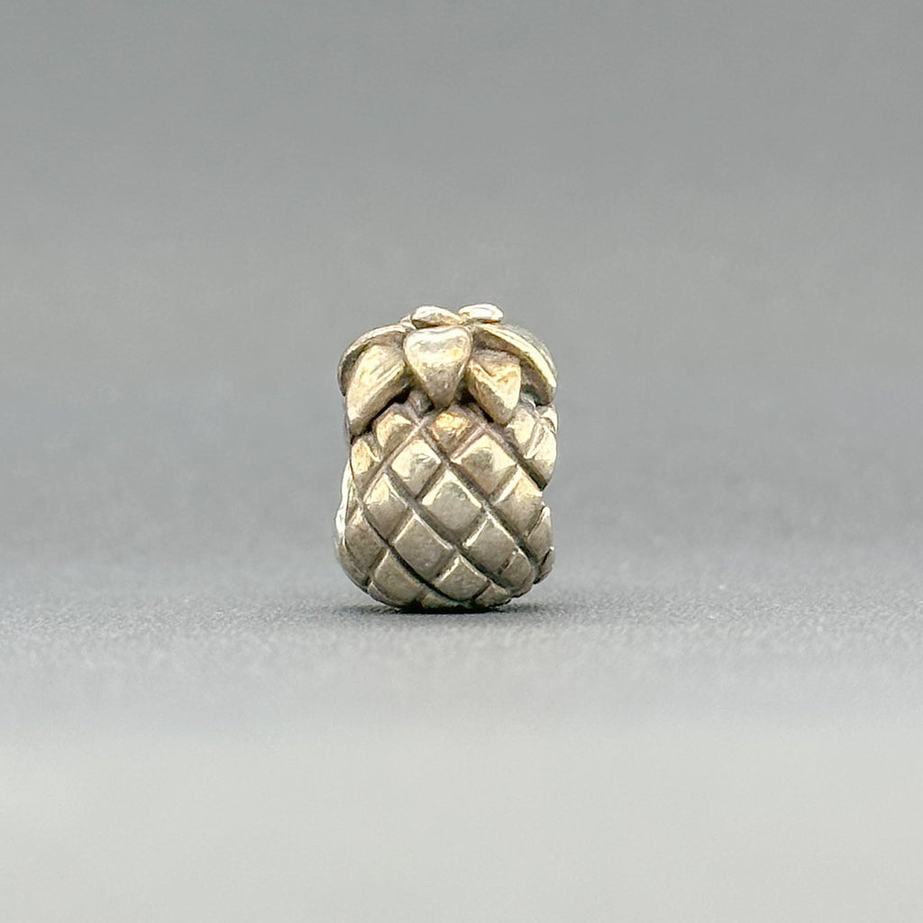 Pandora pineapple charm deals silver